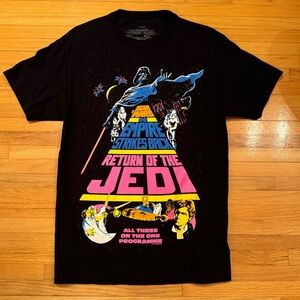 Star Wars Return of the Jedi tee L